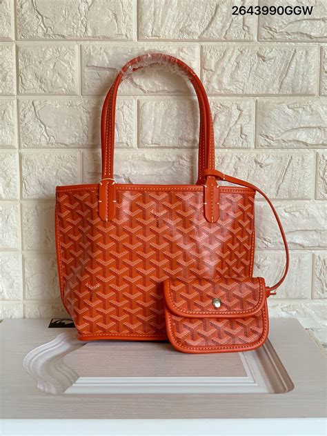 goyard bag tote mini|maison Goyard mini bags.